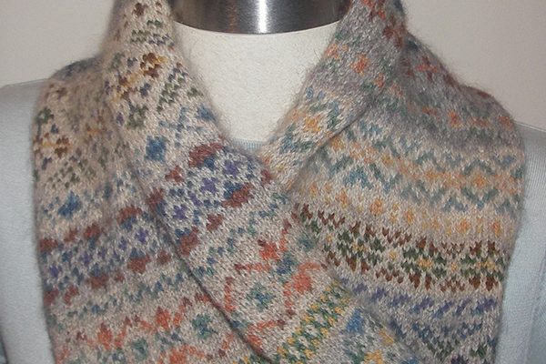 Shetland Cowl by Susan Kroll