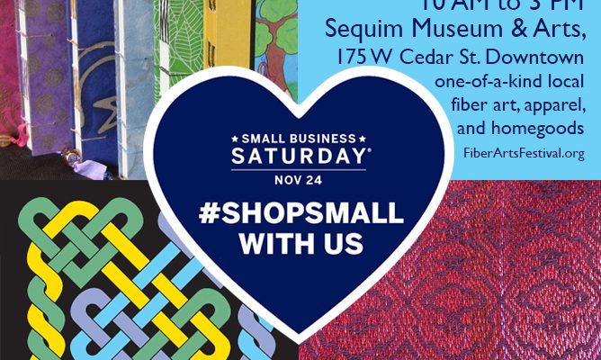 shop small with local fiber artists