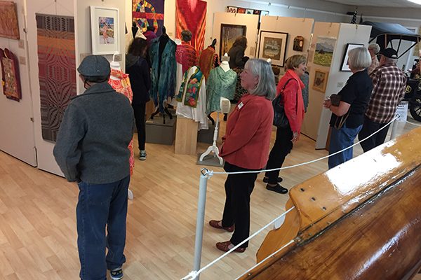 "Threads Count" exhibition at Sequim Museum & Arts